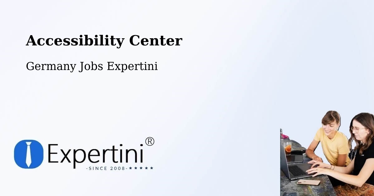 Accessibility Statement – Weinsberg - Germany Jobs Expertini