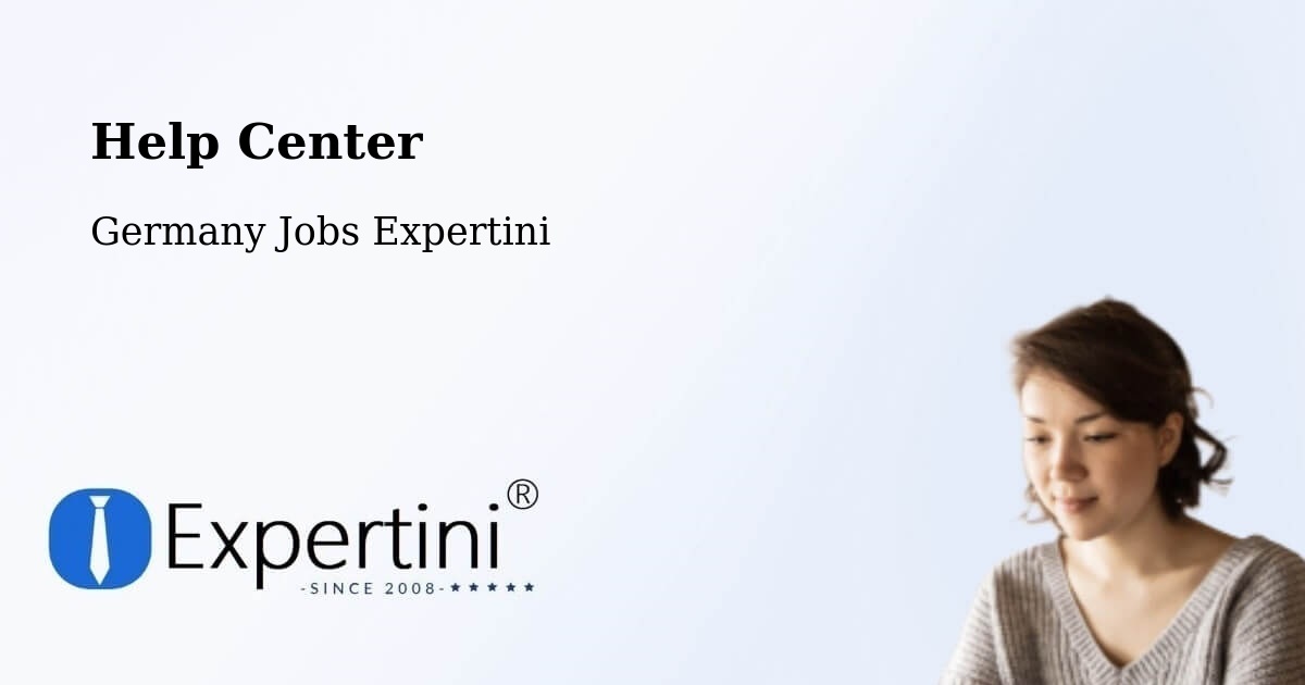 Help Center – Weinsberg - Germany Jobs Expertini