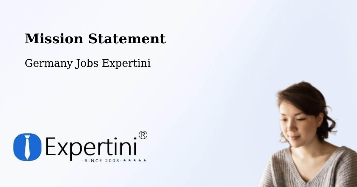 Corporate Mission – Weinsberg - Germany Jobs Expertini