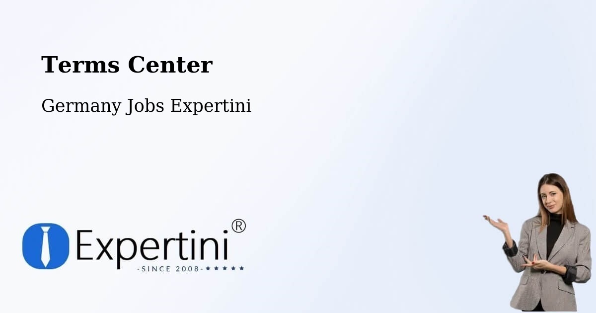 Terms of Service – Weinsberg - Germany Jobs Expertini